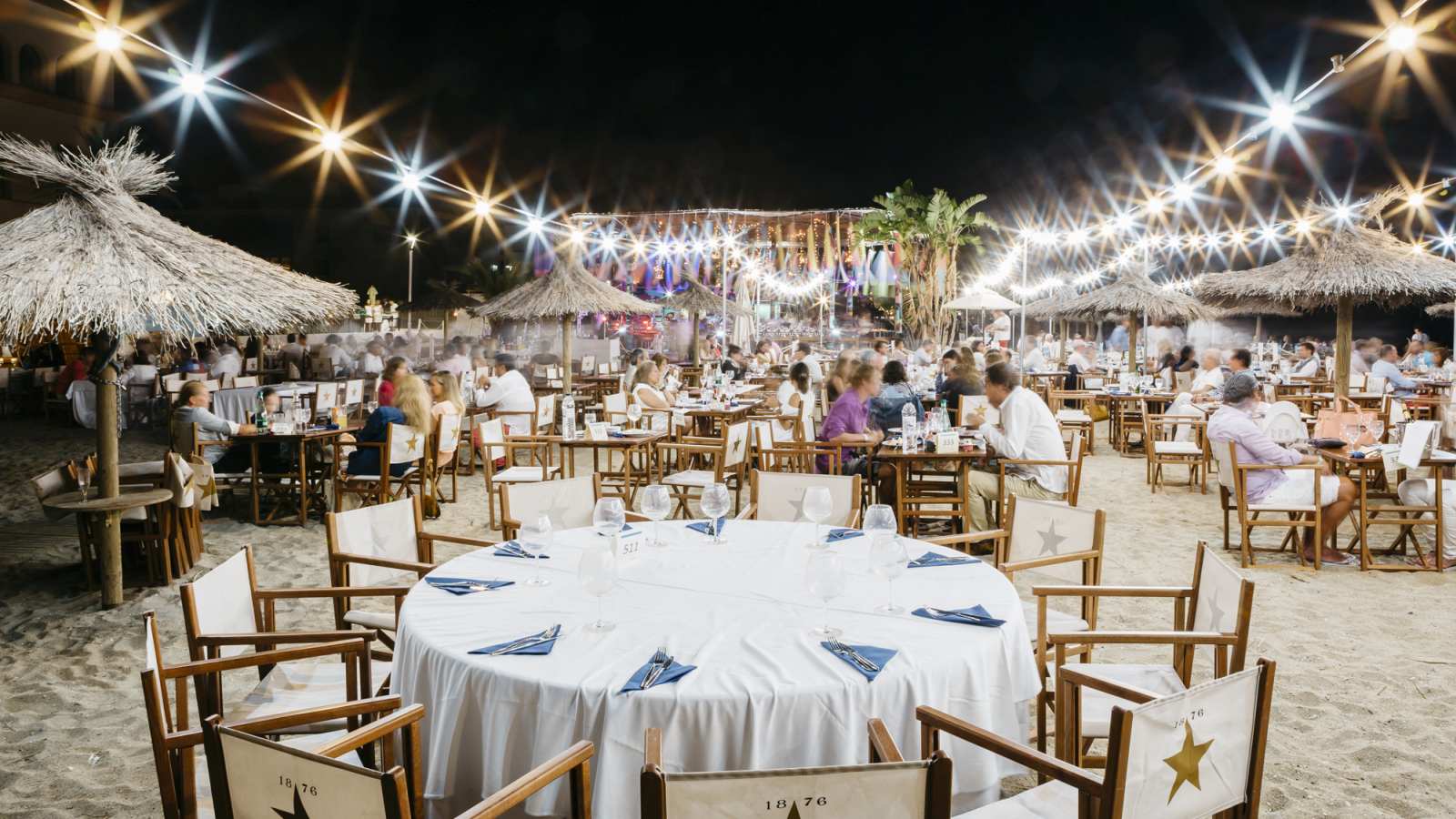 Champagne Night Party at Le Méridien Ra